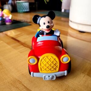 Little People Magic Of Disney Mickey And Car Set- 2014